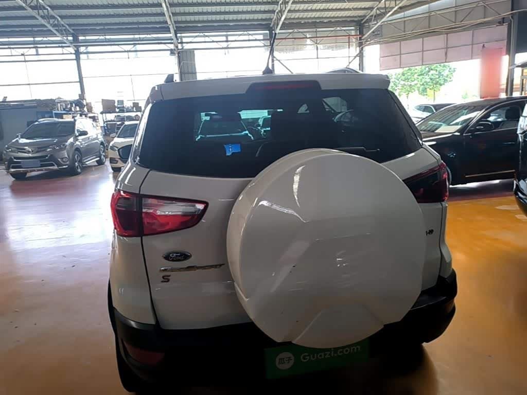 2019 Ford EcoSport White, 66,400 km, China export – photo 6