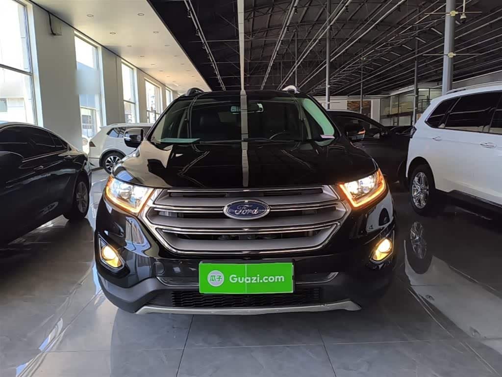 2017 Ford Edge Black, 67,600 km, China export – photo 3