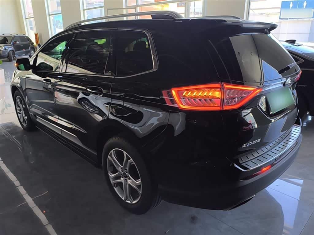 2017 Ford Edge Black, 67,600 km, China export – photo 5