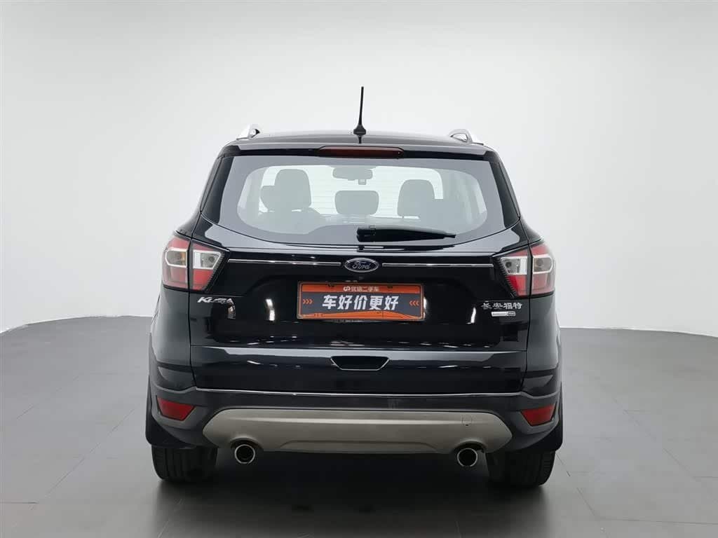 2017 Ford Kuga Black, 82,500 km, China export – photo 4