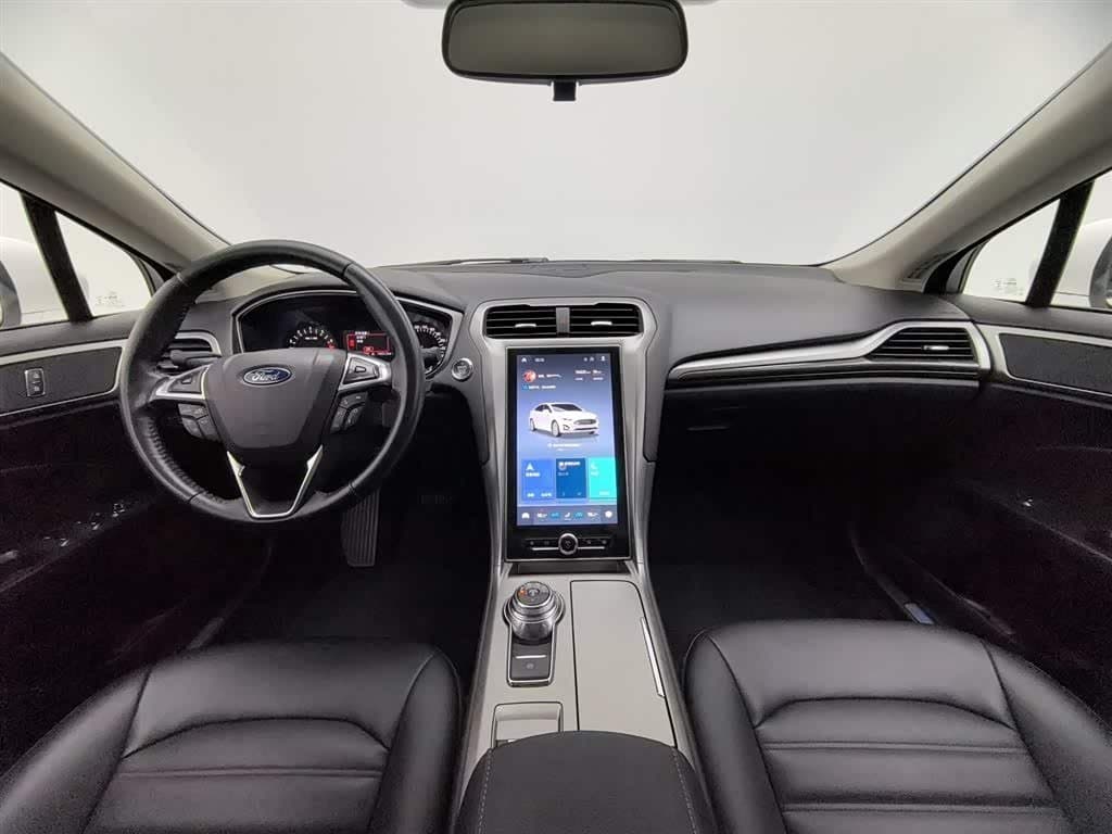 2020 Ford Mondeo White, 73,700 km, China export – photo 5