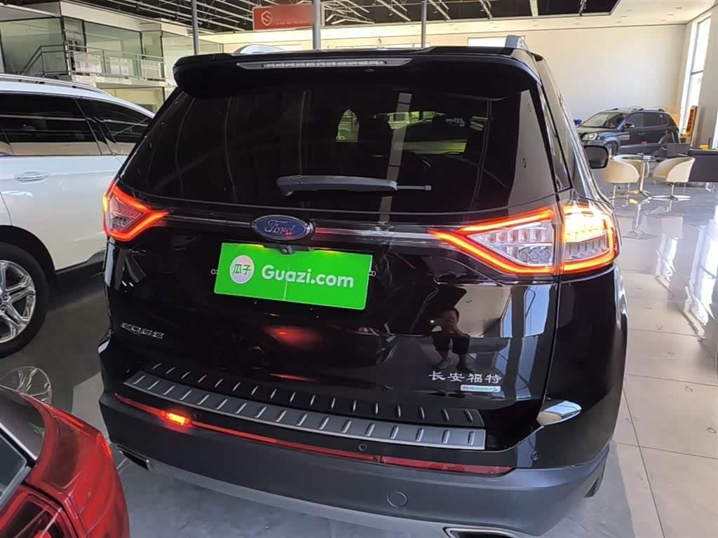 2017 Ford Edge Black, 67,600 km, China export – photo 6