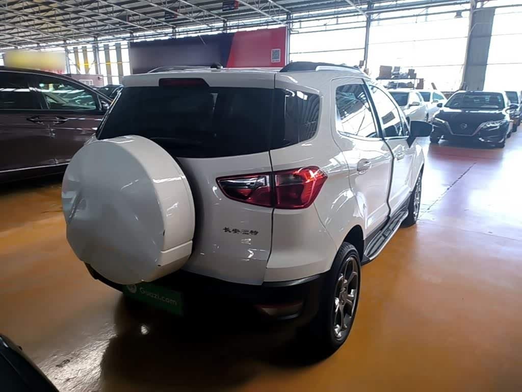 2019 Ford EcoSport White, 66,400 km, China export – photo 7