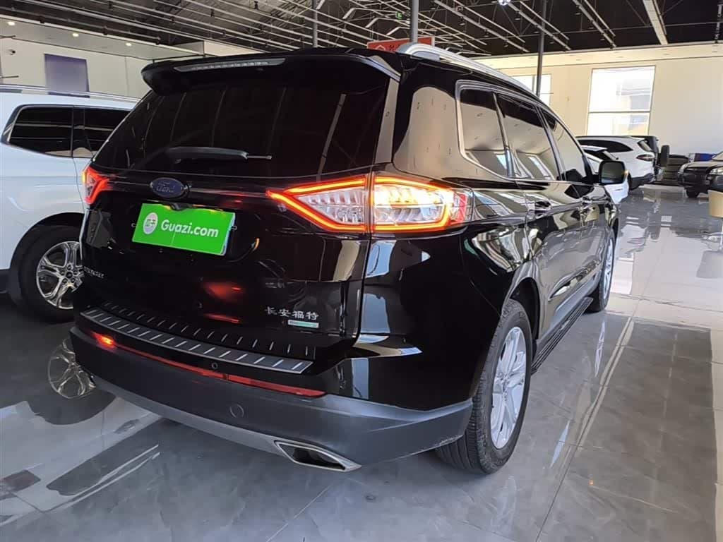 2017 Ford Edge Black, 67,600 km, China export – photo 7