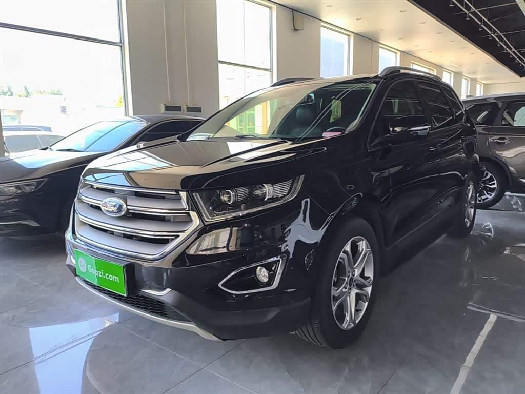 2017 Ford Edge Black, 67,600 km, China export – photo 2