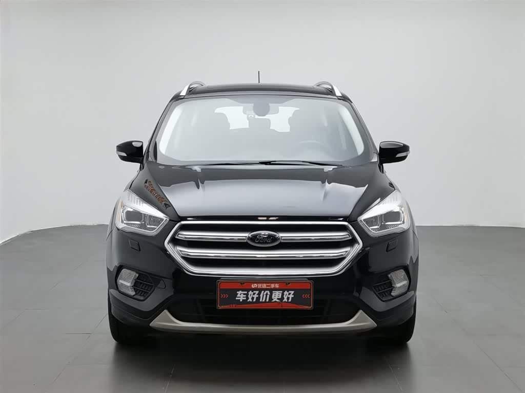 2017 Ford Kuga Black, 82,500 km, China export – photo 3