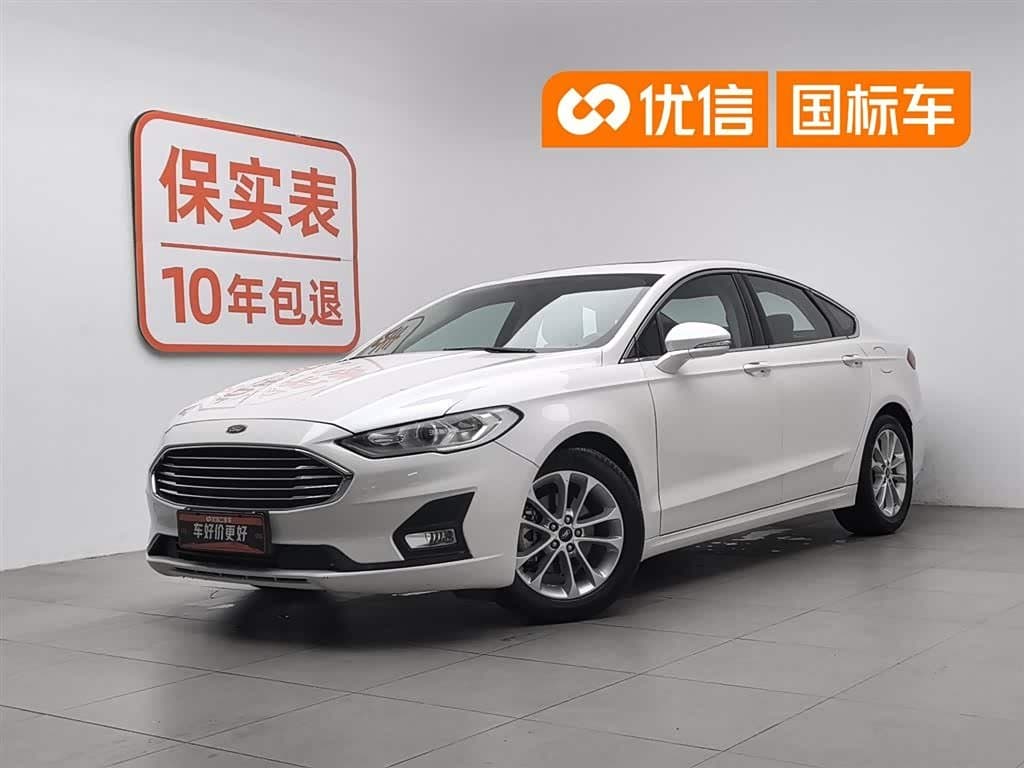 2020 Ford Mondeo White, 73,700 km, China export – photo 1
