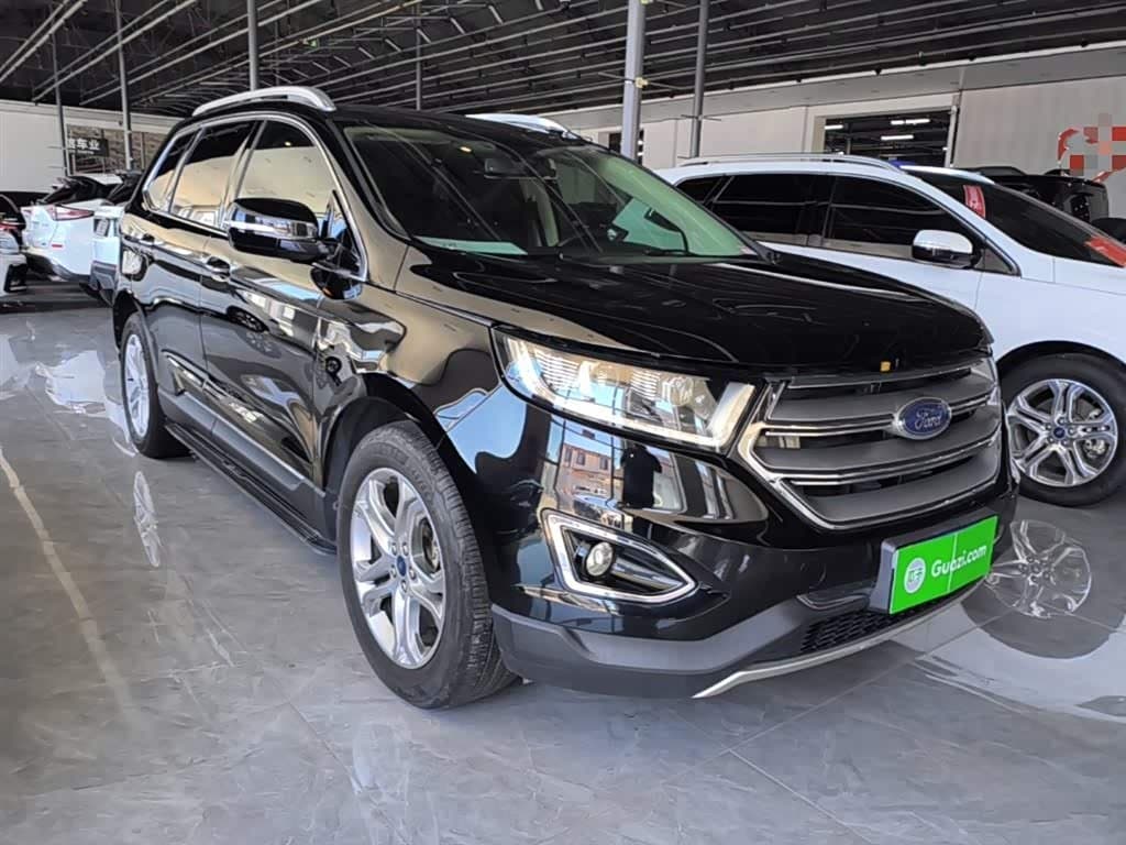 2017 Ford Edge Black, 67,600 km, China export – photo 4