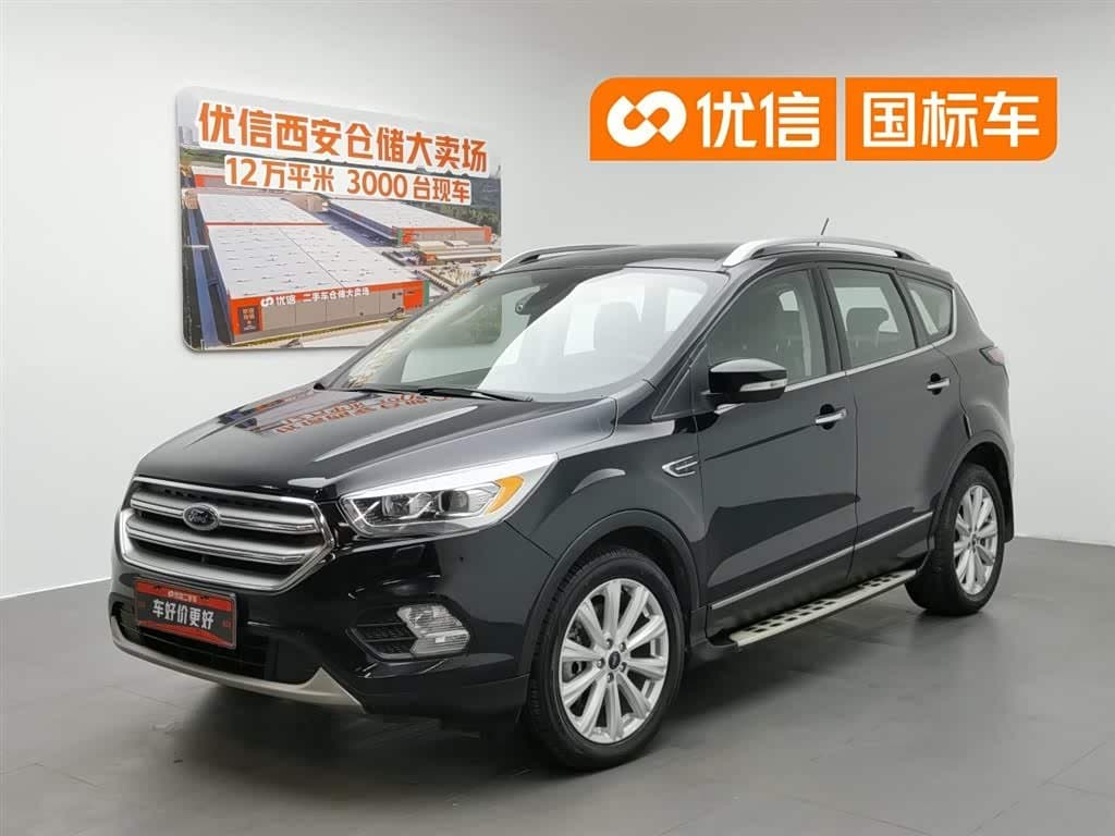 2017 Ford Kuga Black, 82,500 km, China export – photo 1