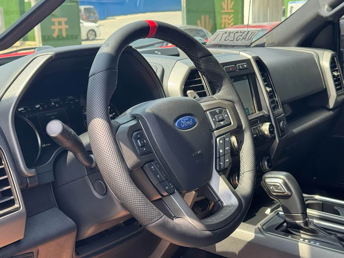 2019 Ford F-150 Raptor Black, 140,000 km, China export – photo 6