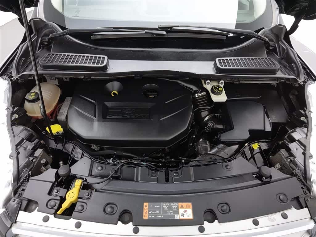 2017 Ford Kuga Black, 82,500 km, China export – photo 6