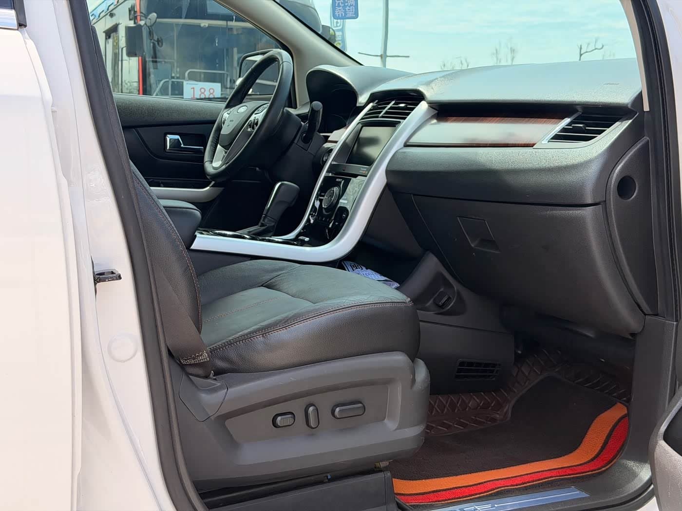2011 Ford Edge White, 120,000 km, China export – photo 7