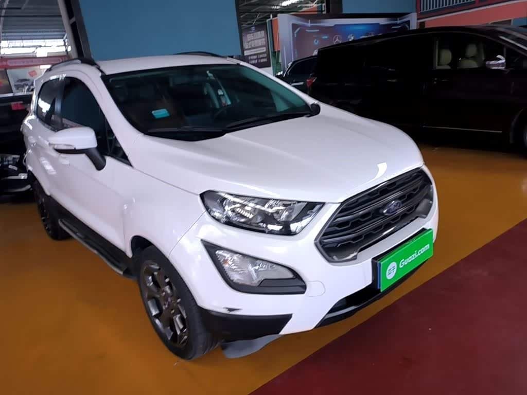 2019 Ford EcoSport White, 66,400 km, China export – photo 4