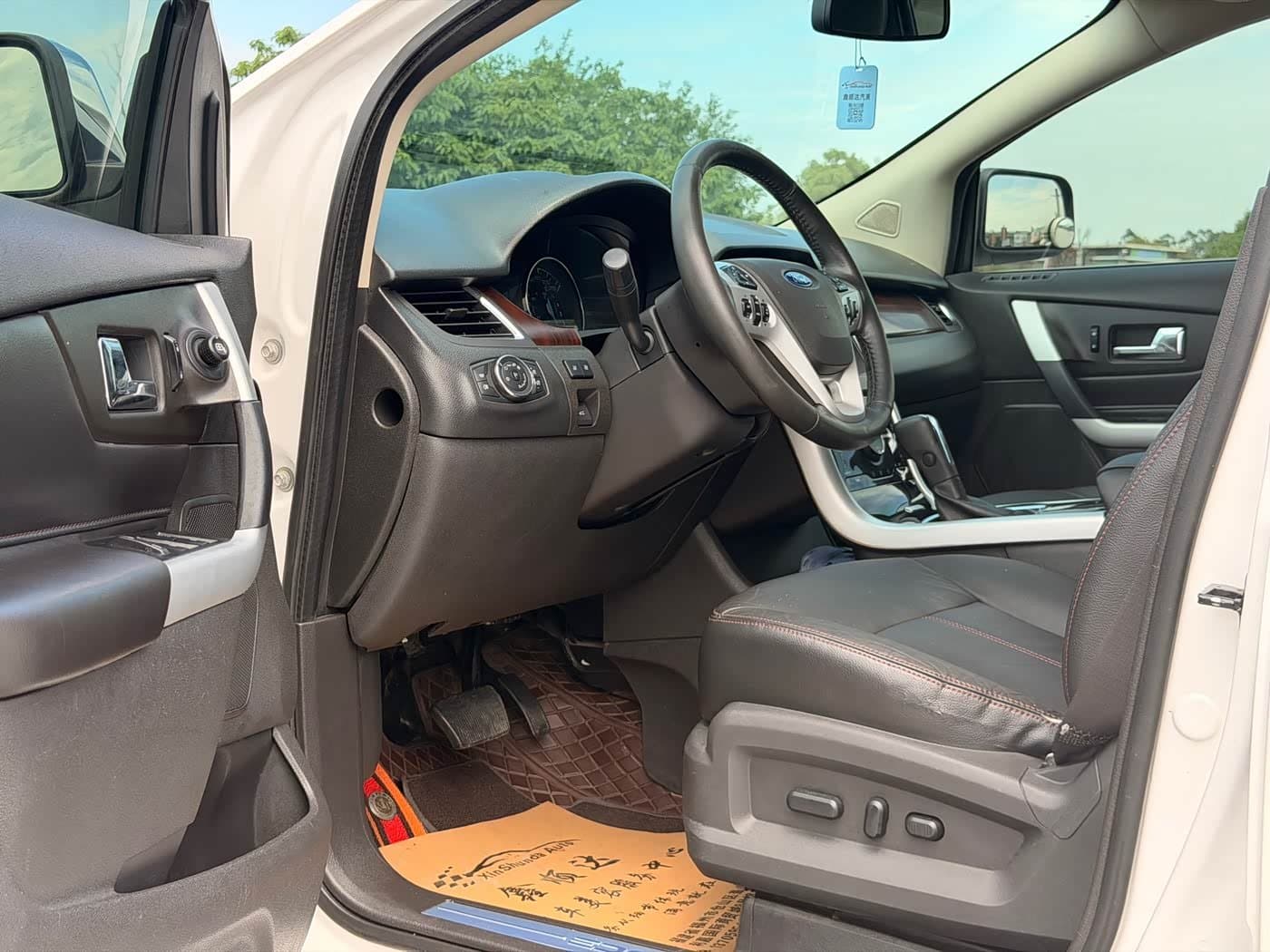 2011 Ford Edge White, 120,000 km, China export – photo 5