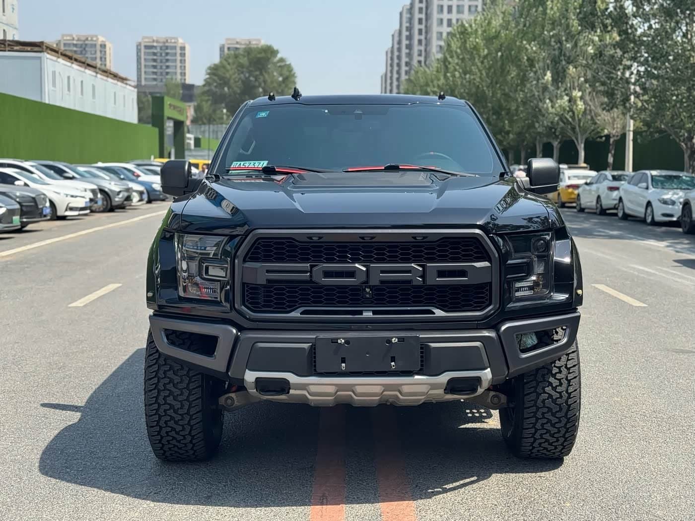 2019 Ford F-150 Raptor Black, 140,000 km, China export – photo 2