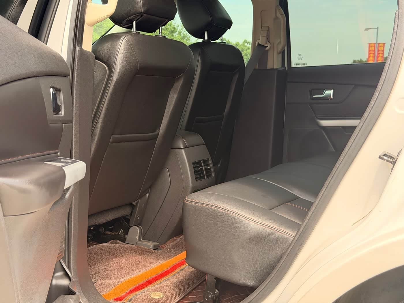 2011 Ford Edge White, 120,000 km, China export – photo 6