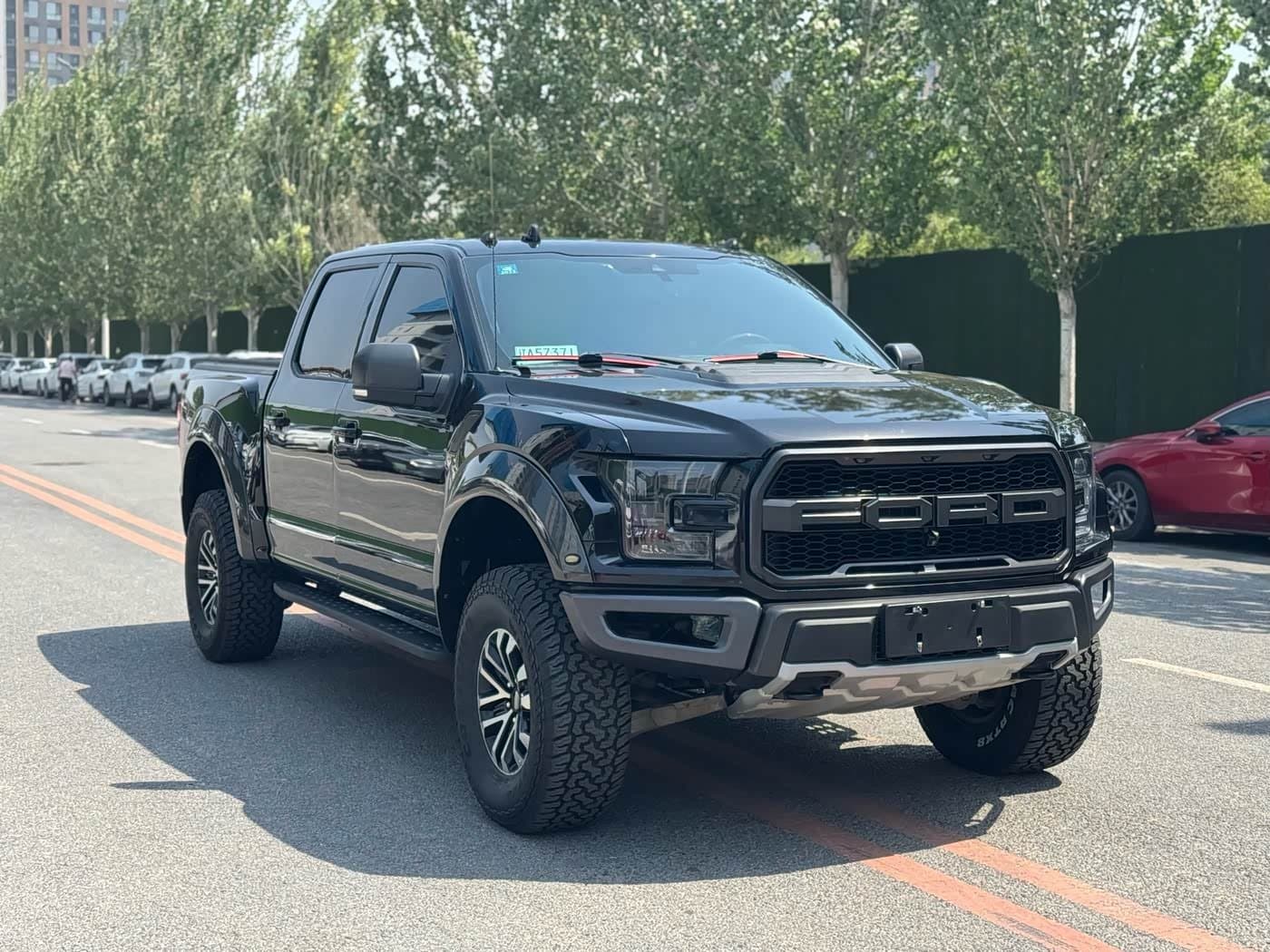 2019 Ford F-150 Raptor Black, 140,000 km, China export – photo 3