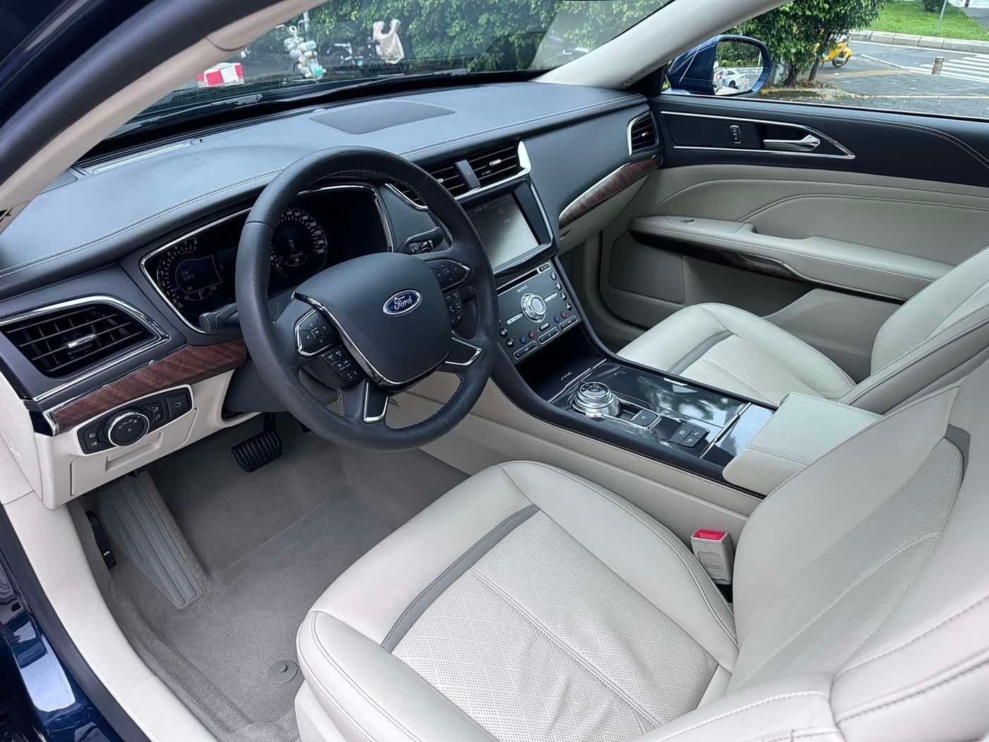 2015 Ford Taurus Blue, 88,000 km, China export – photo 6