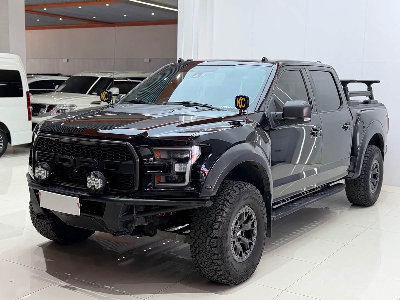2019 Ford F-150 Raptor Black, 100,000 km, China export – photo 3