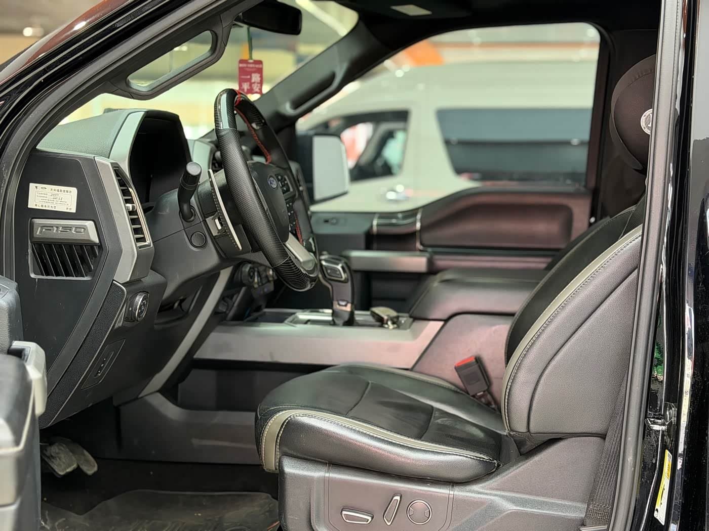 2019 Ford F-150 Raptor Black, 100,000 km, China export – photo 7