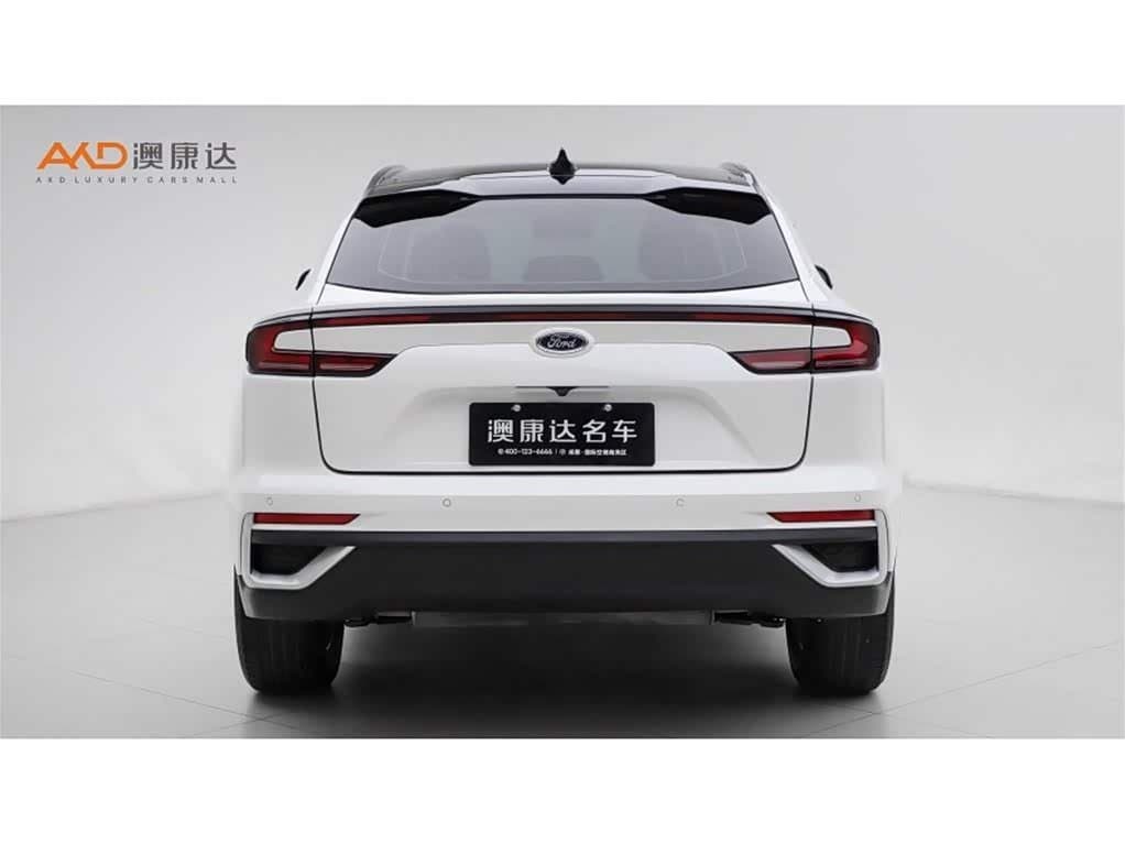 2021 Ford EVOS White, 49,000 km, China export – photo 4