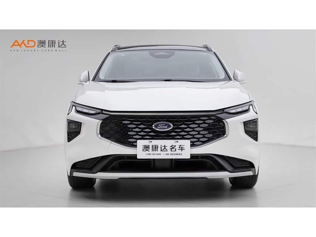 2021 Ford EVOS White, 49,000 km, China export – photo 2
