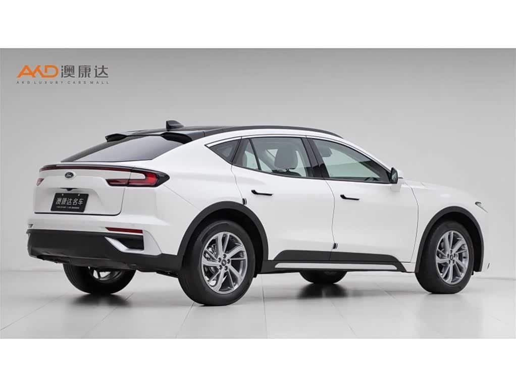 2021 Ford EVOS White, 49,000 km, China export – photo 3