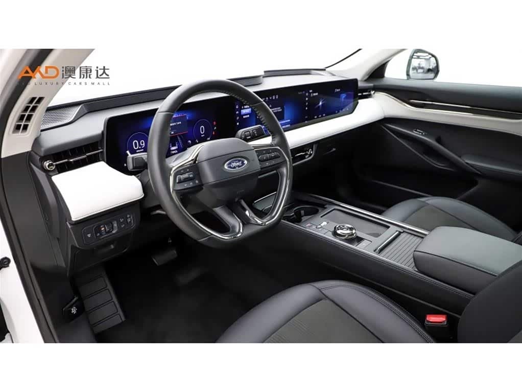2021 Ford EVOS White, 49,000 km, China export – photo 6