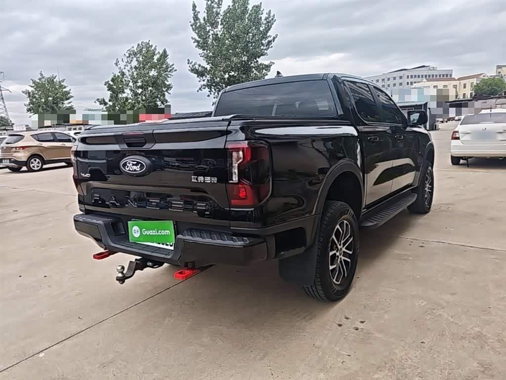 2023 Ford Ranger Black, 51,500 km, China export – photo 7
