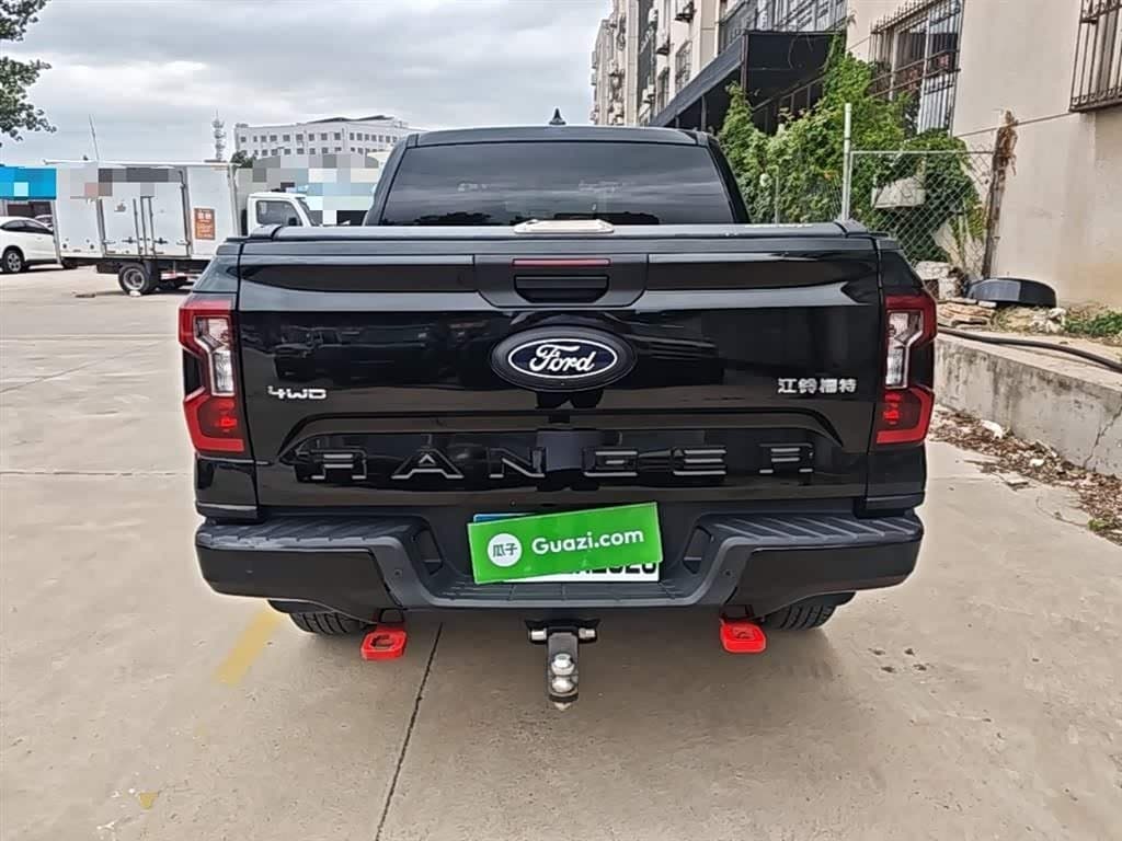 2023 Ford Ranger Black, 51,500 km, China export – photo 6