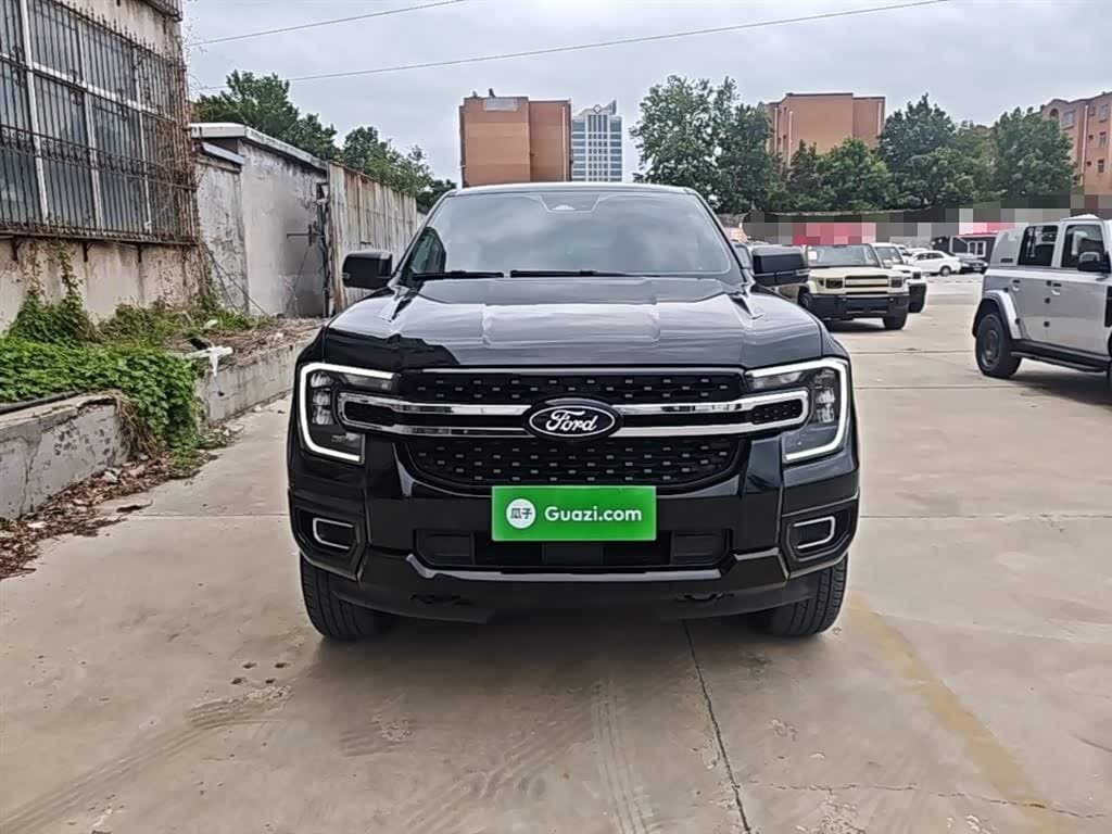 2023 Ford Ranger Black, 51,500 km, China export – photo 3