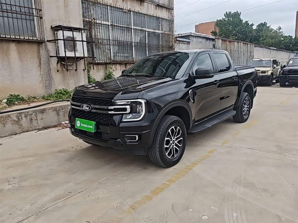 2023 Ford Ranger Black, 51,500 km, China export – photo 1