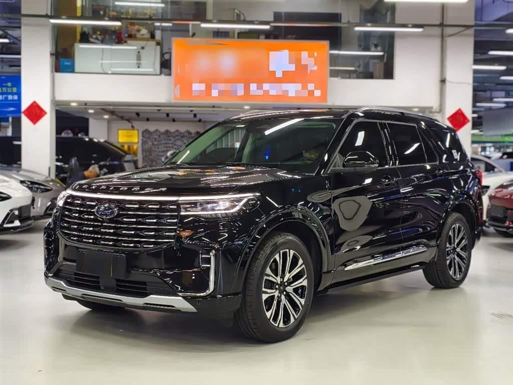 2024 Ford Explorer Black, 600 km, China export – photo 2