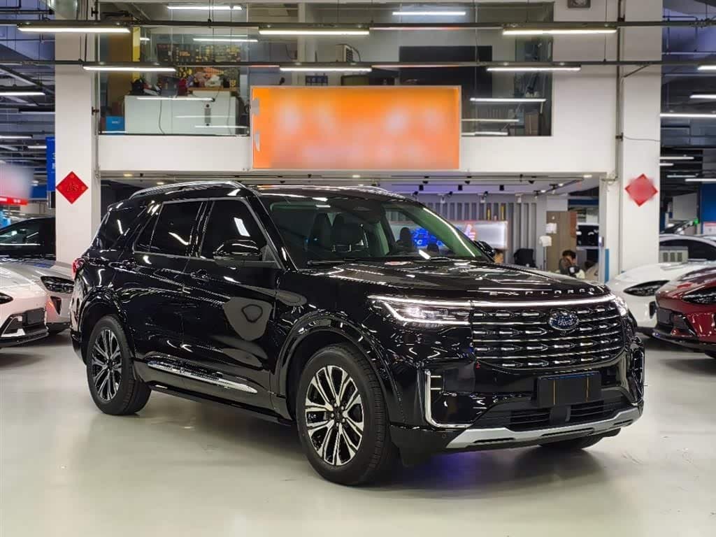 2024 Ford Explorer Black, 600 km, China export – photo 4