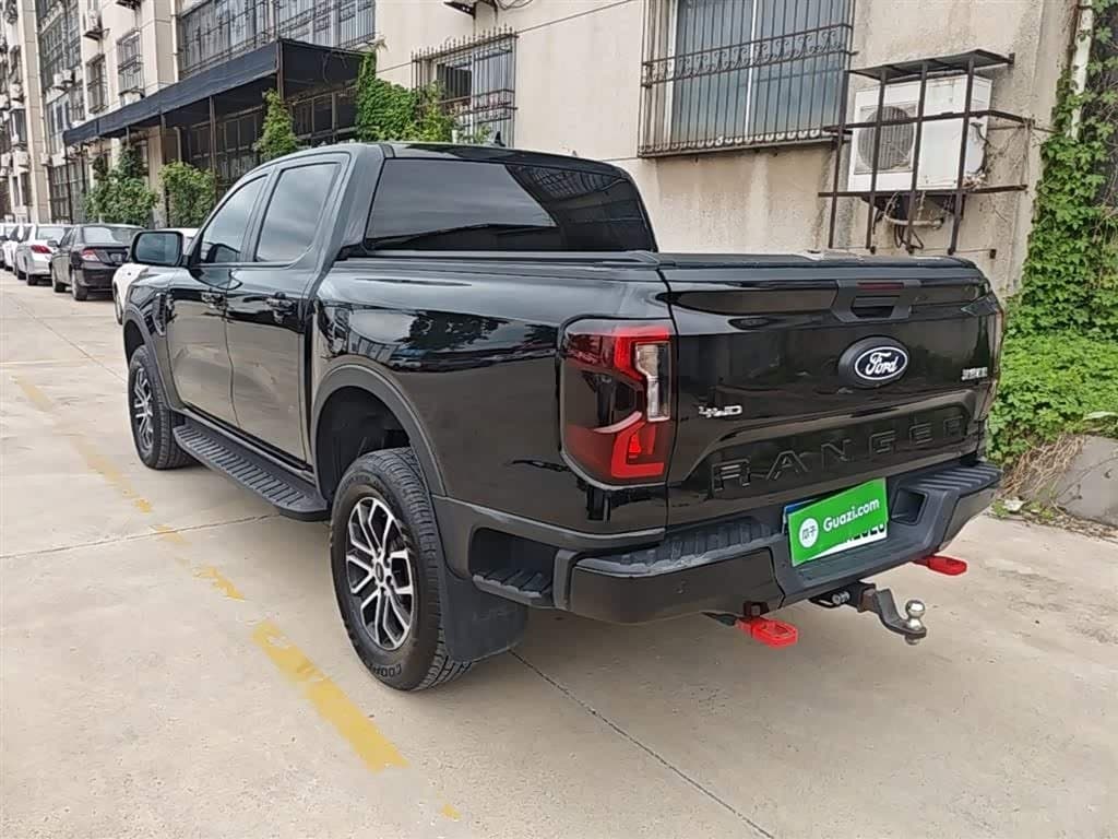 2023 Ford Ranger Black, 51,500 km, China export – photo 5