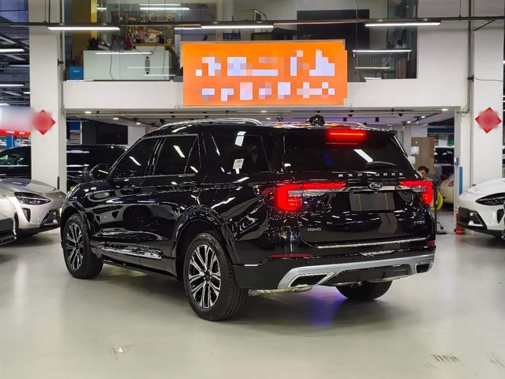 2024 Ford Explorer Black, 600 km, China export – photo 5