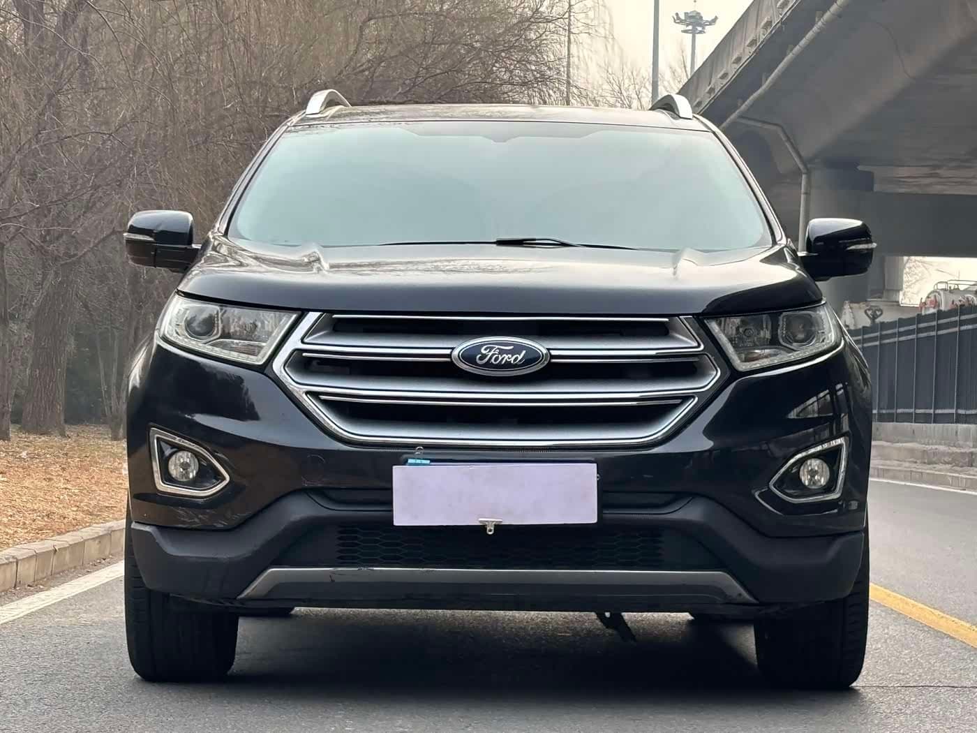2015 Ford Edge Black, 90,000 km, China export – photo 2