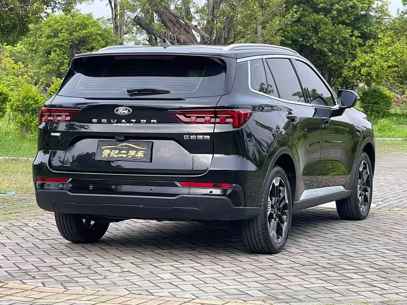 2024 Ford Lingrui Black, 7,000 km, China export – photo 5
