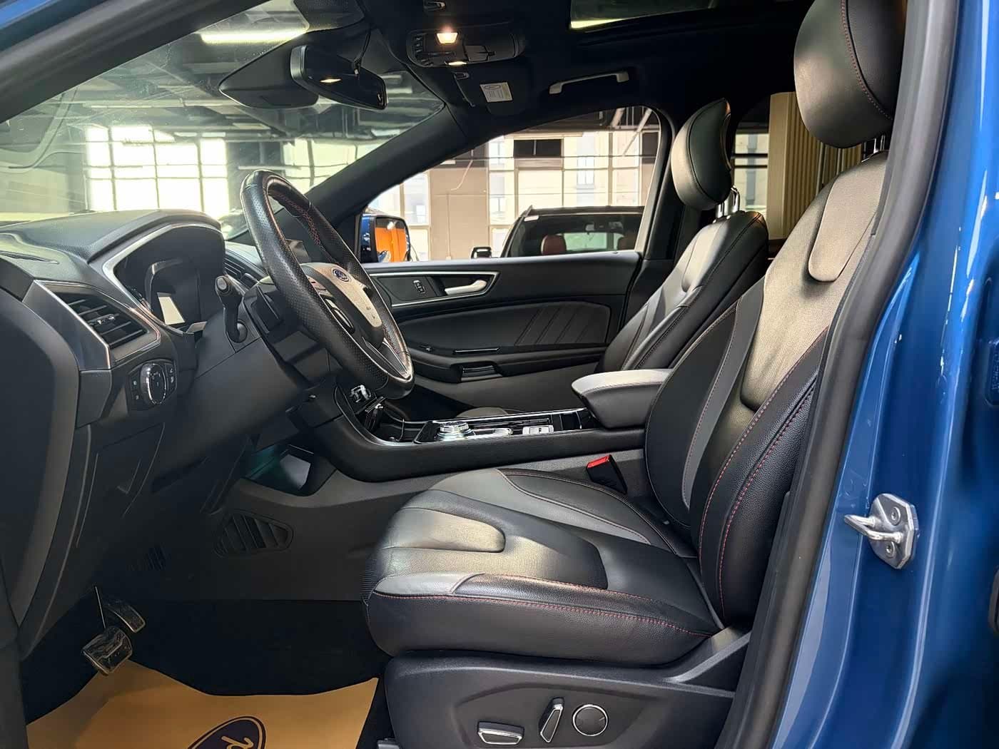 2019 Ford Edge Blue, 70,000 km, China export – photo 5