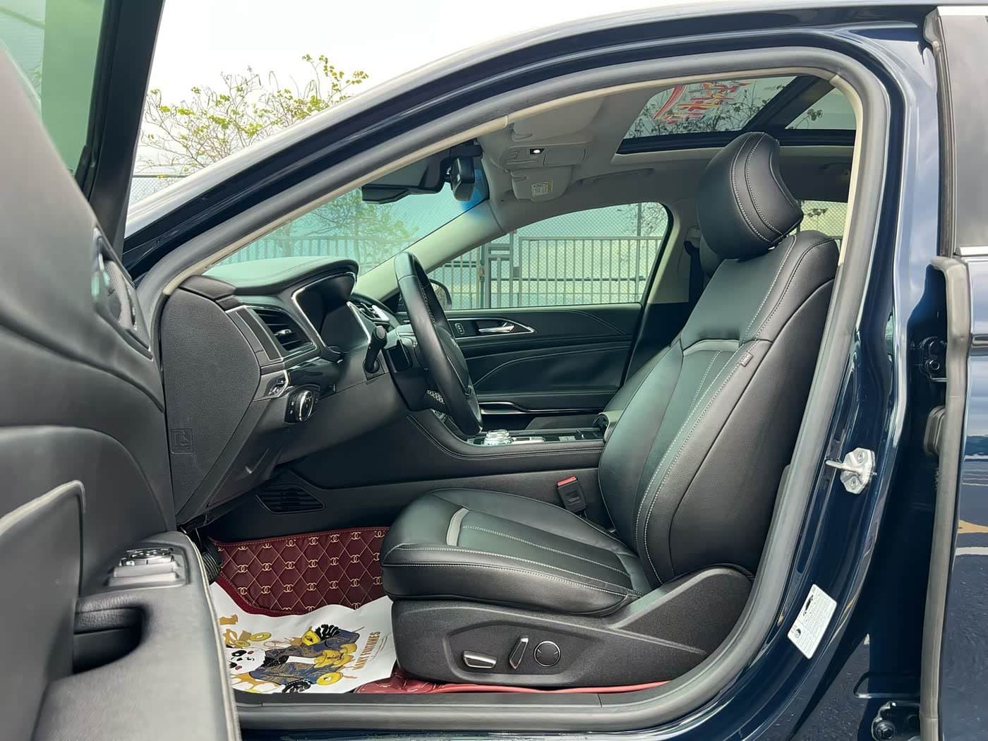 2016 Ford Taurus Blue, 80,000 km, China export – photo 6