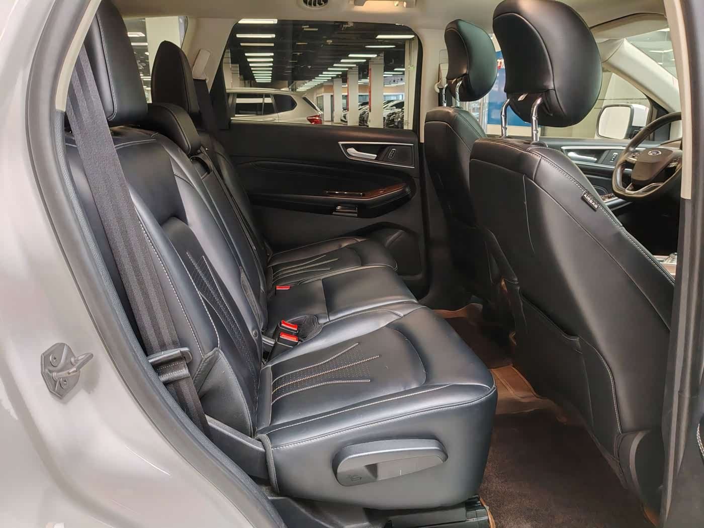 2020 Ford Edge White, 49,000 km, China export – photo 5