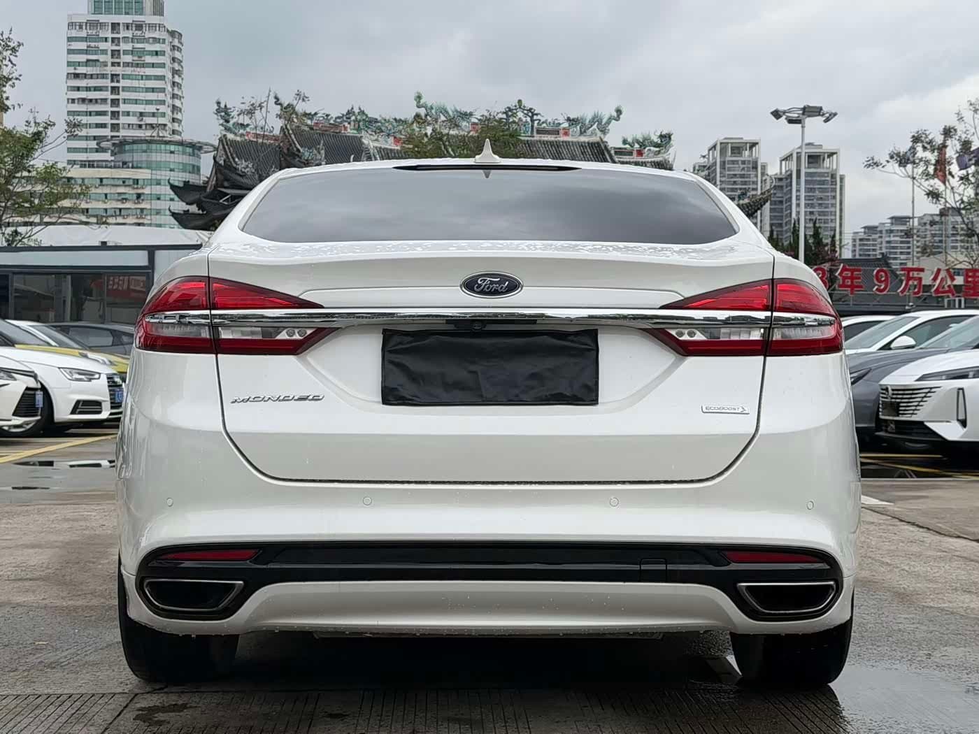 2016 Ford Mondeo White, 100,000 km, China export – photo 5