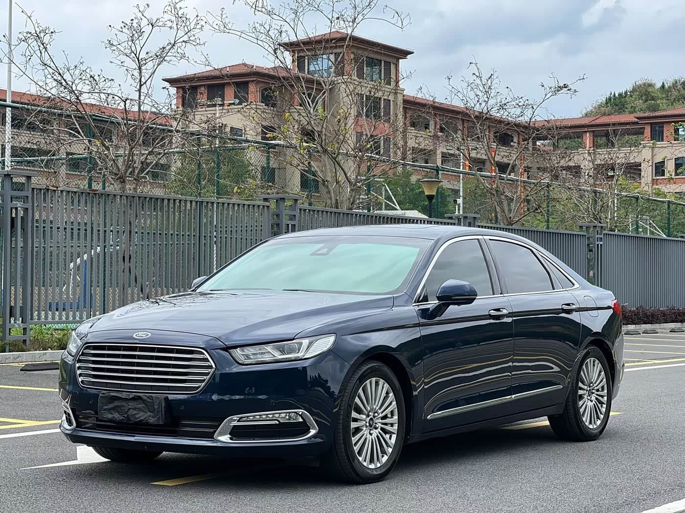 2016 Ford Taurus Blue, 80,000 km, China export – photo 1