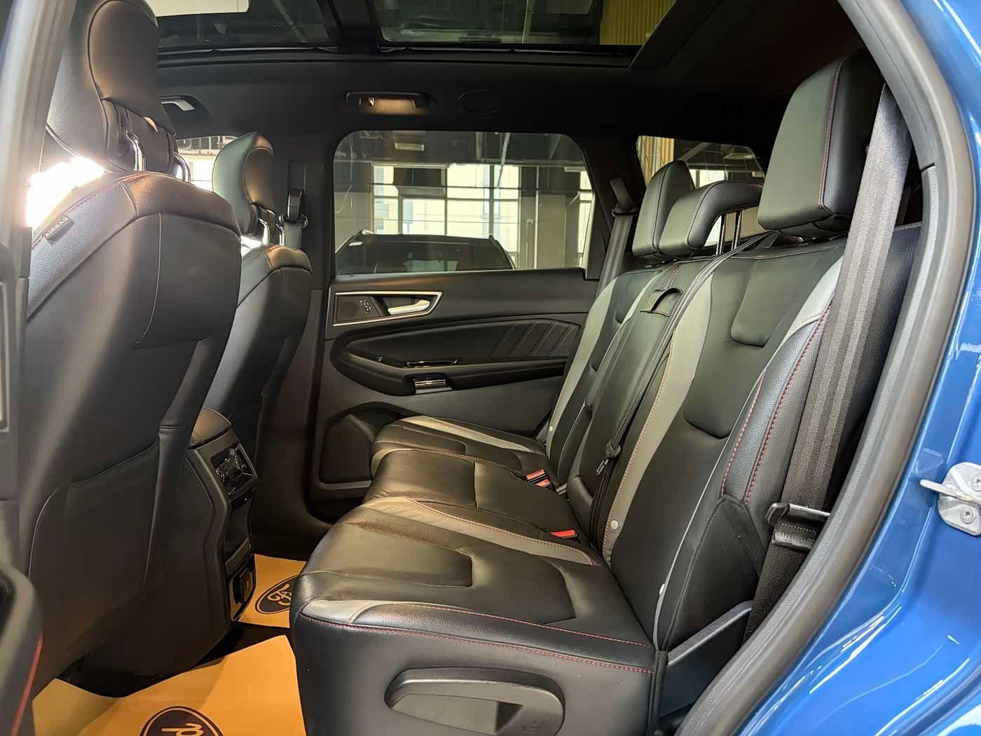2019 Ford Edge Blue, 70,000 km, China export – photo 6