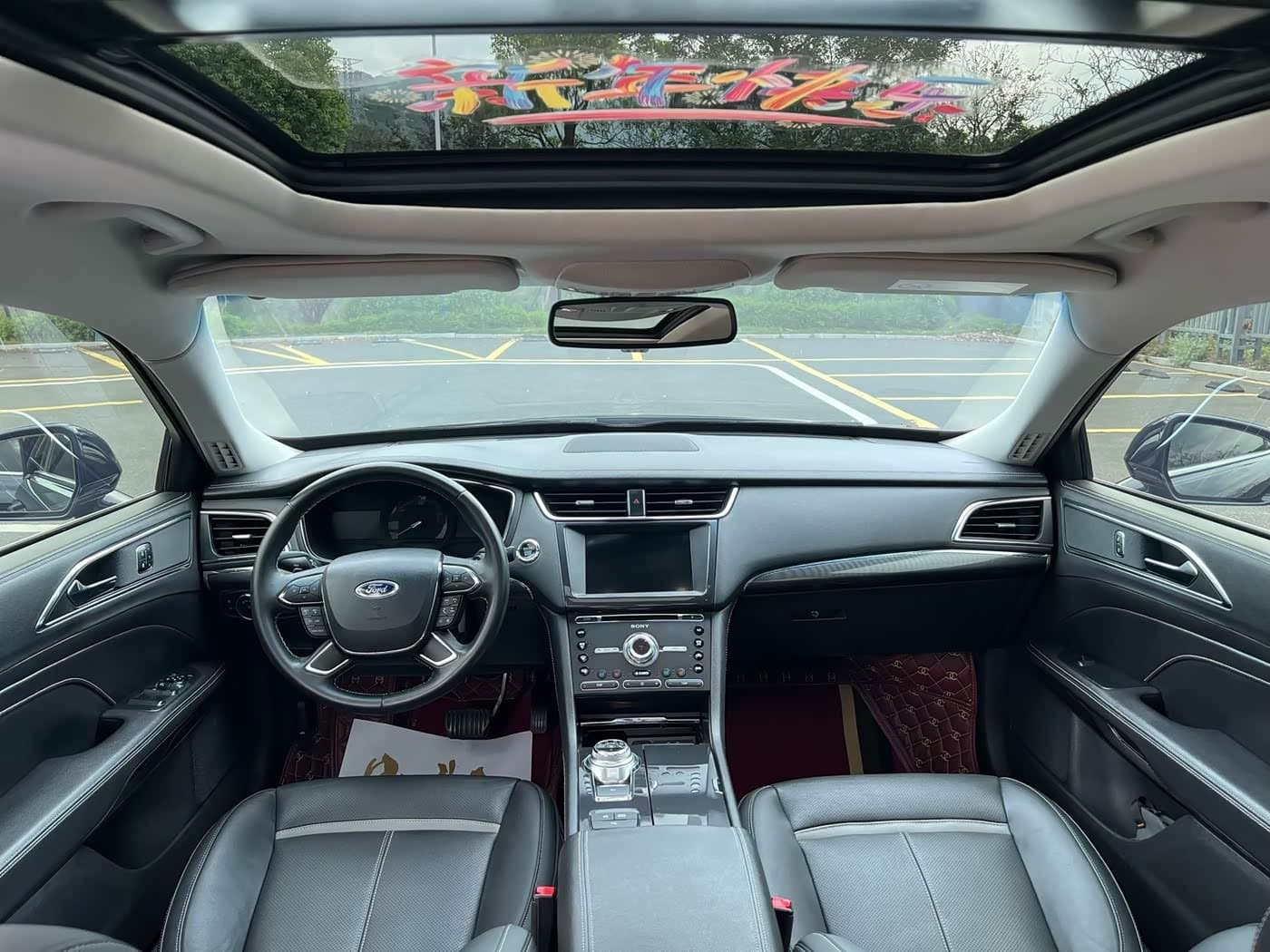 2016 Ford Taurus Blue, 80,000 km, China export – photo 7