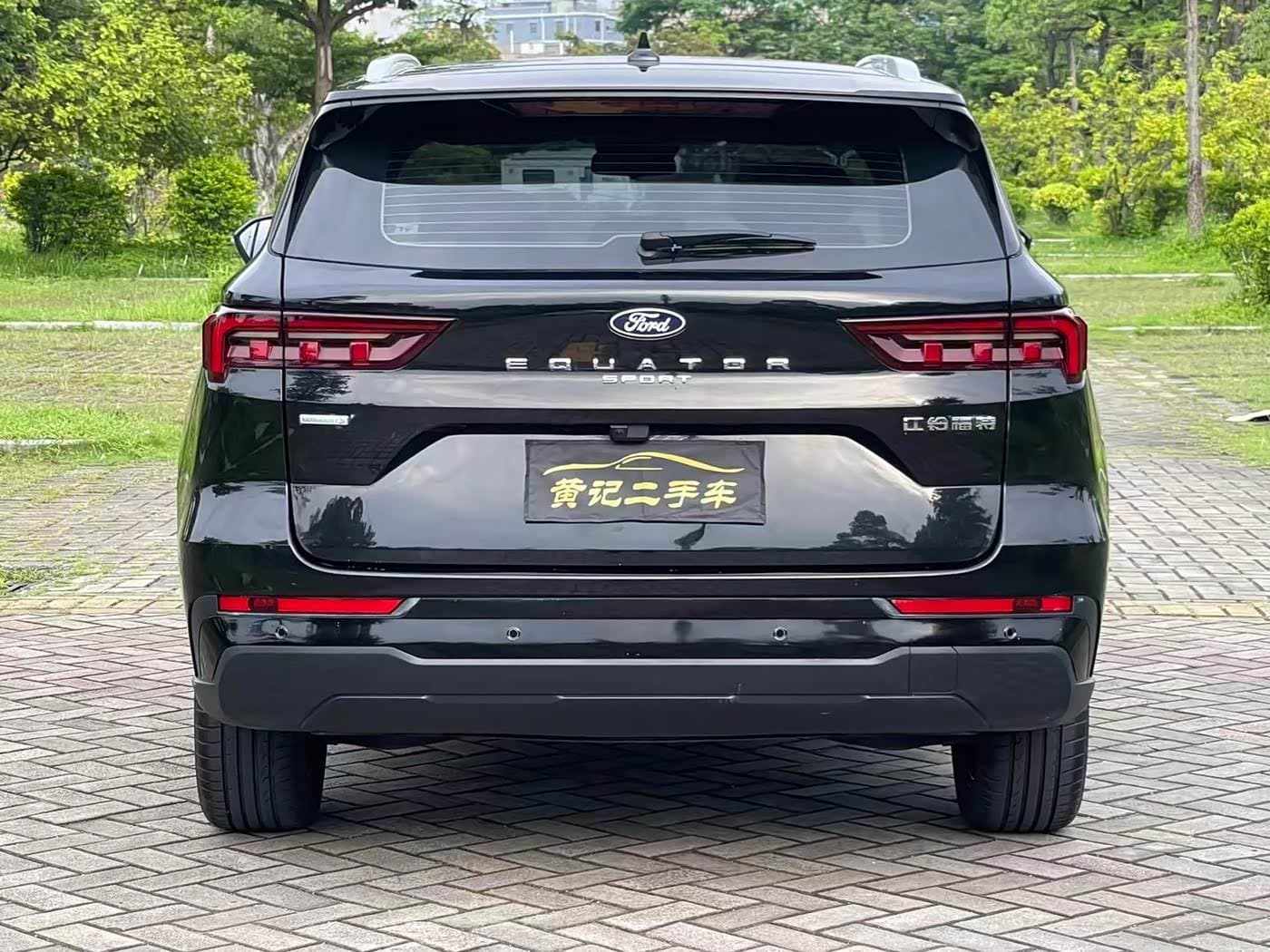 2024 Ford Lingrui Black, 7,000 km, China export – photo 6