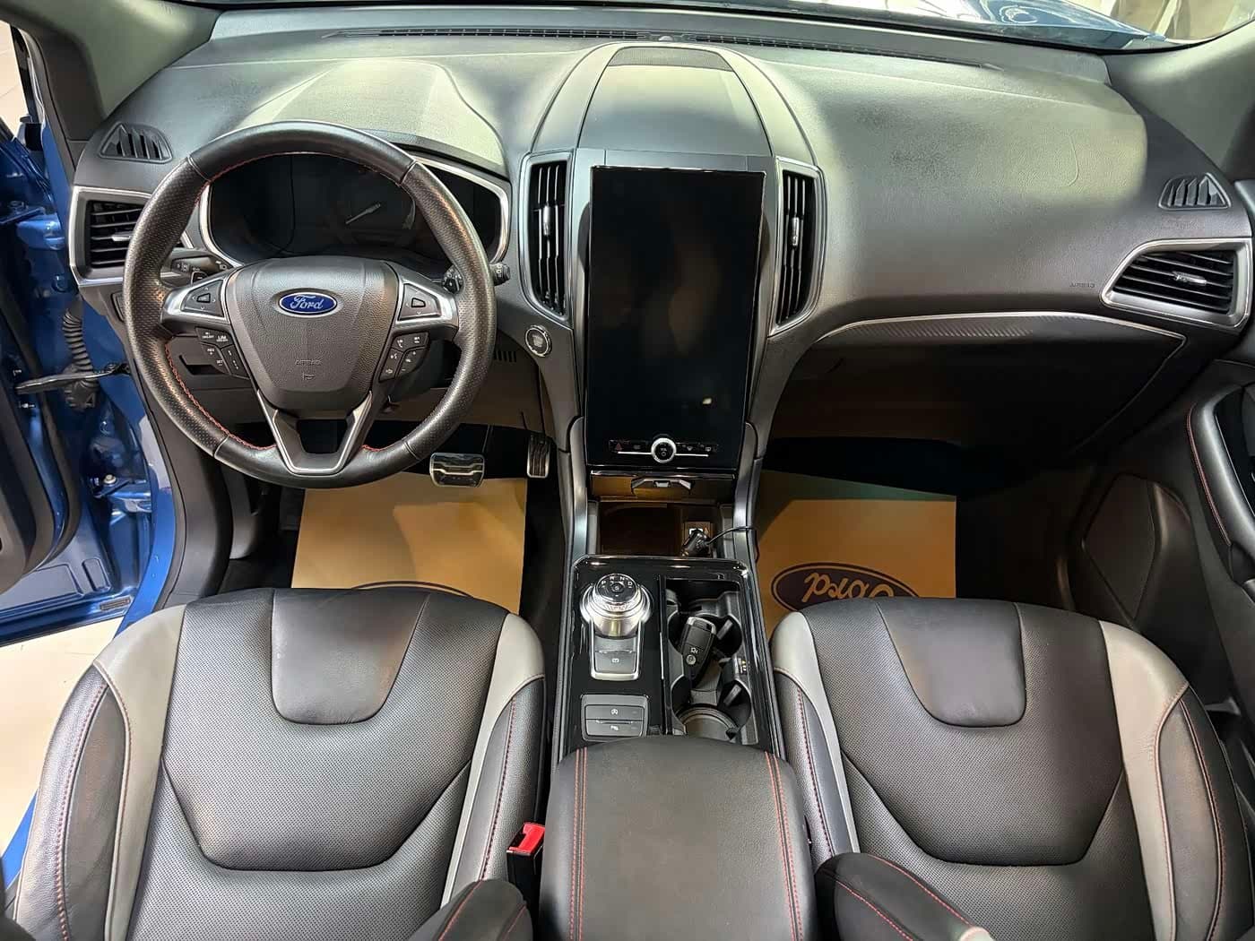 2019 Ford Edge Blue, 70,000 km, China export – photo 4