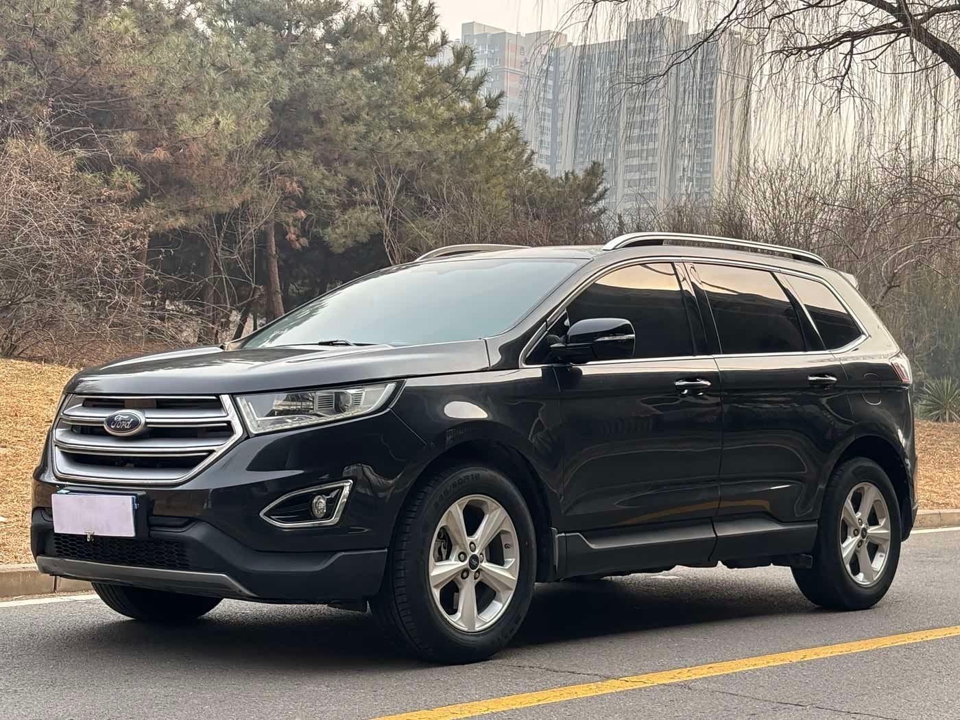 2015 Ford Edge Black, 90,000 km, China export – photo 1