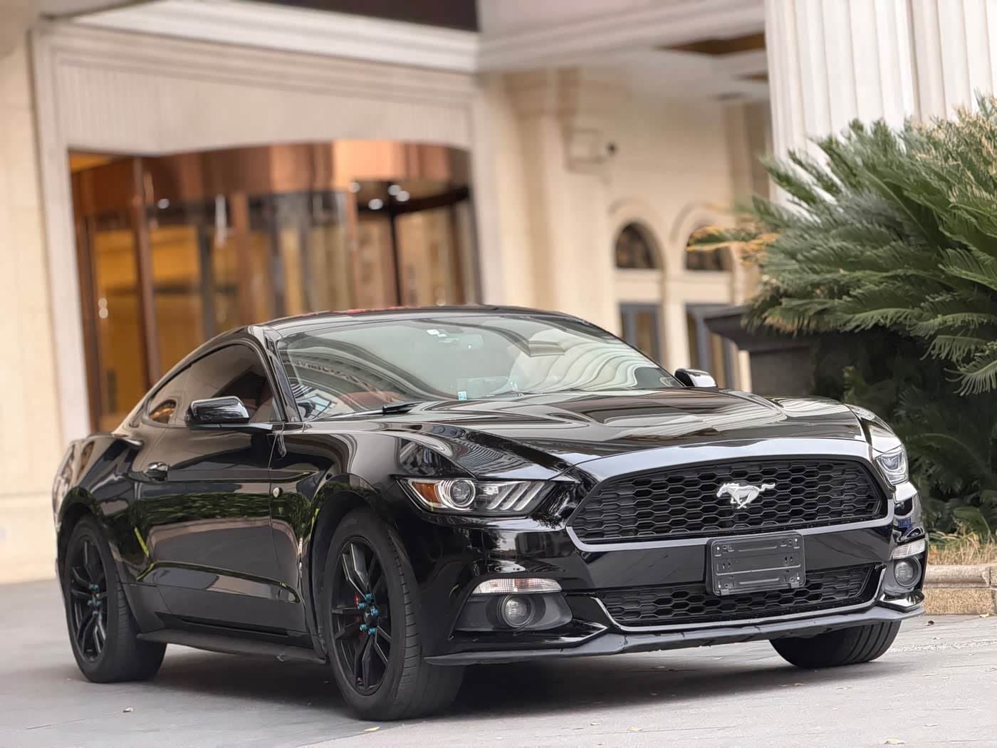 2016 Ford Mustang Black, 58,000 km, China export – photo 3