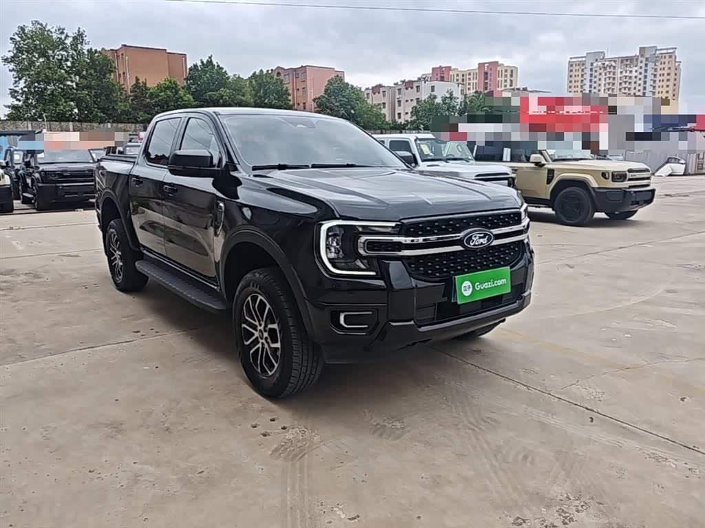 2023 Ford Ranger Black, 51,500 km, China export – photo 4
